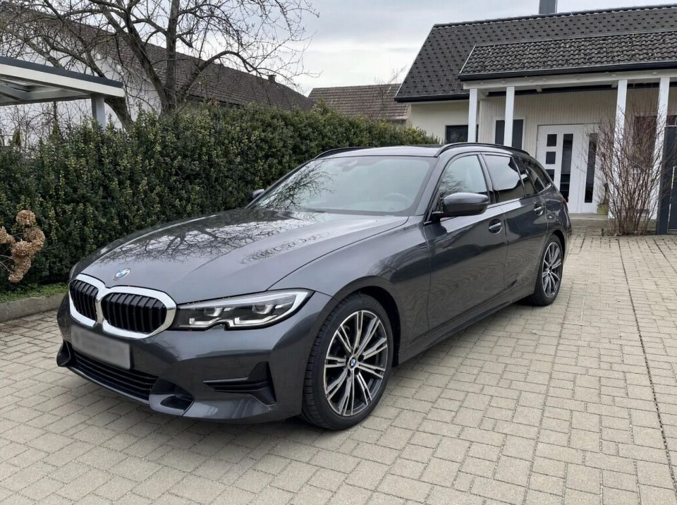 BMW 320d Touring – Foto 1