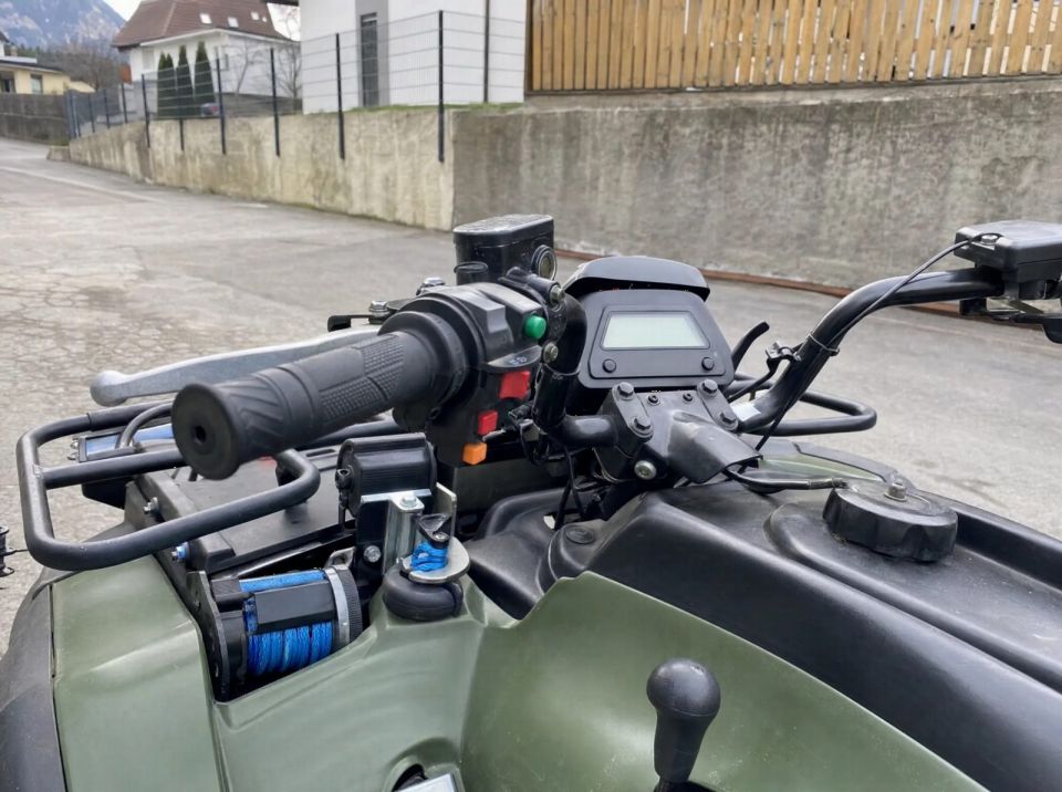 Yamaha Kodiak 450 – Foto 3
