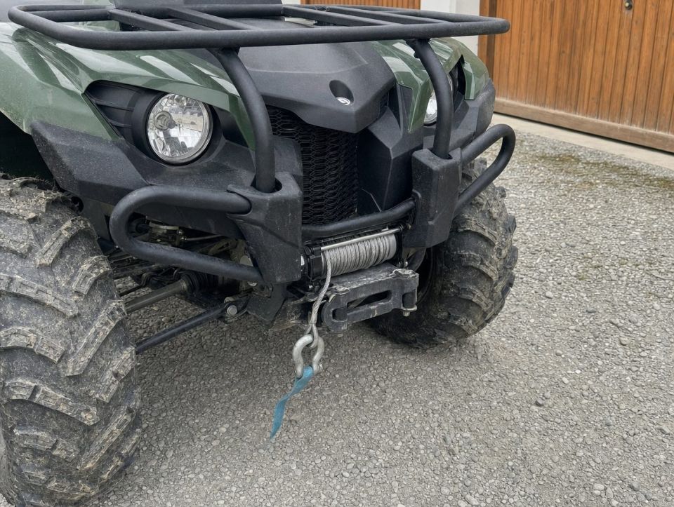 Yamaha Kodiak 450 – Foto 5