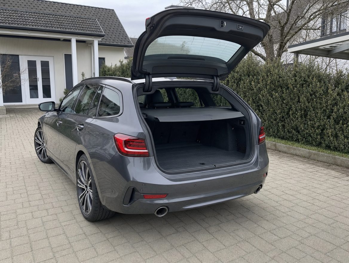 BMW 320d Touring – Foto 5