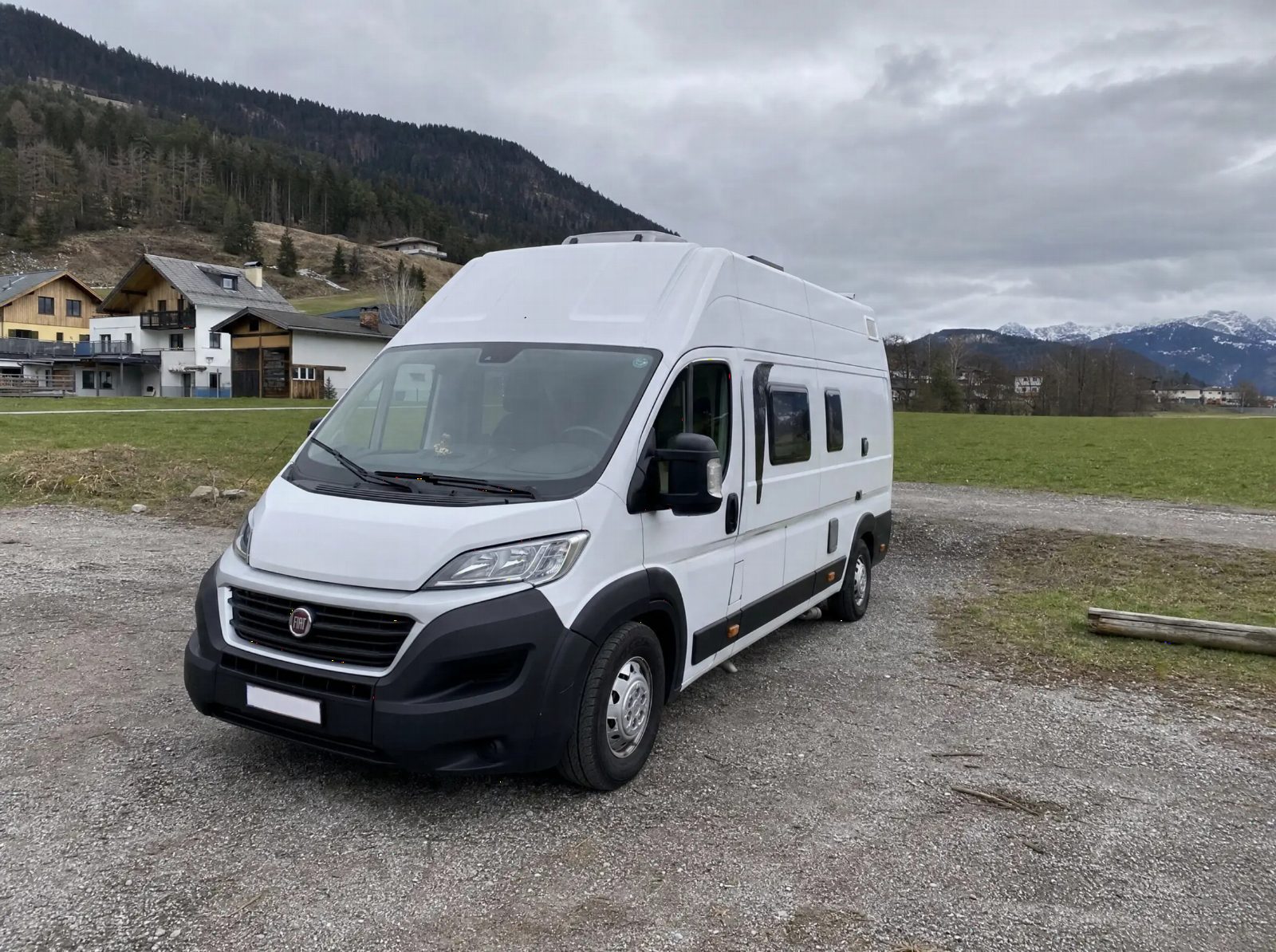 Fiat Ducato Camper