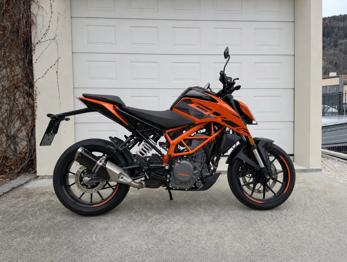 KTM 390 Duke – Foto 4