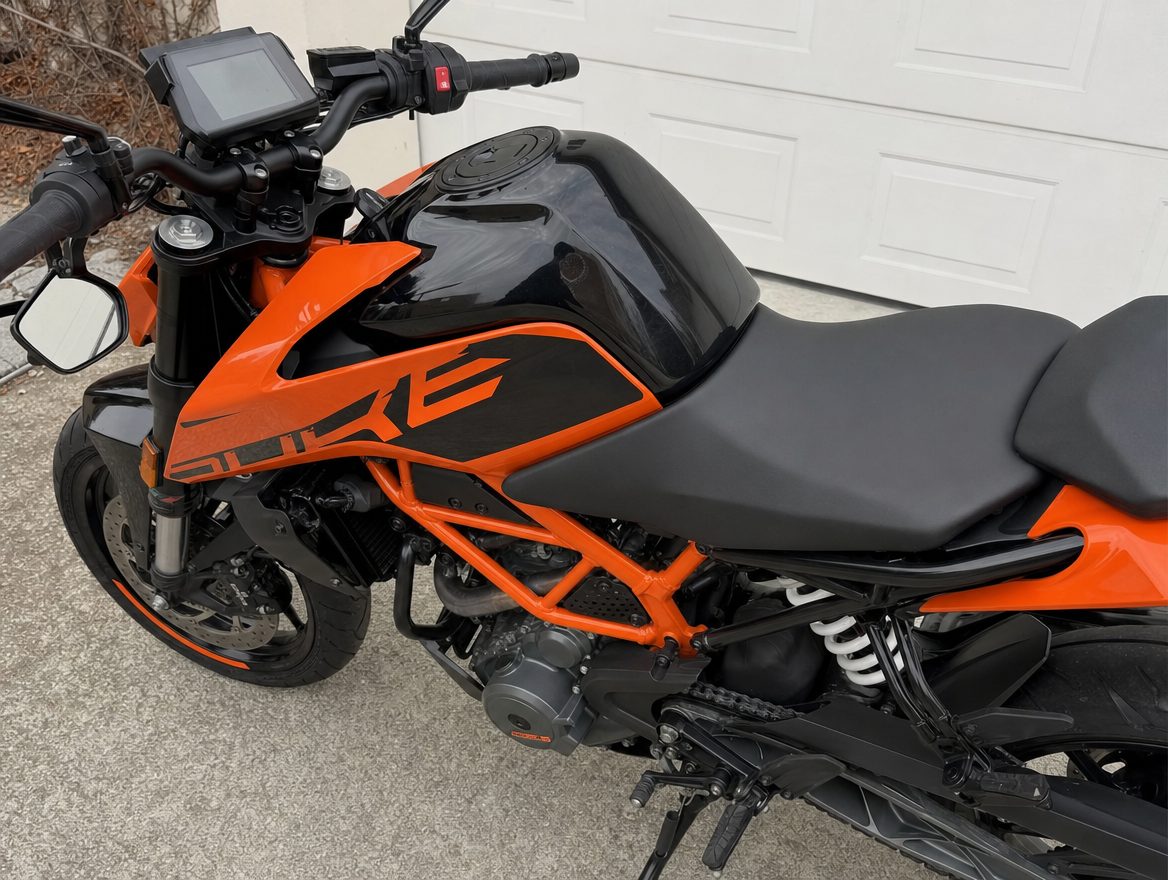 KTM 390 Duke – Foto 6