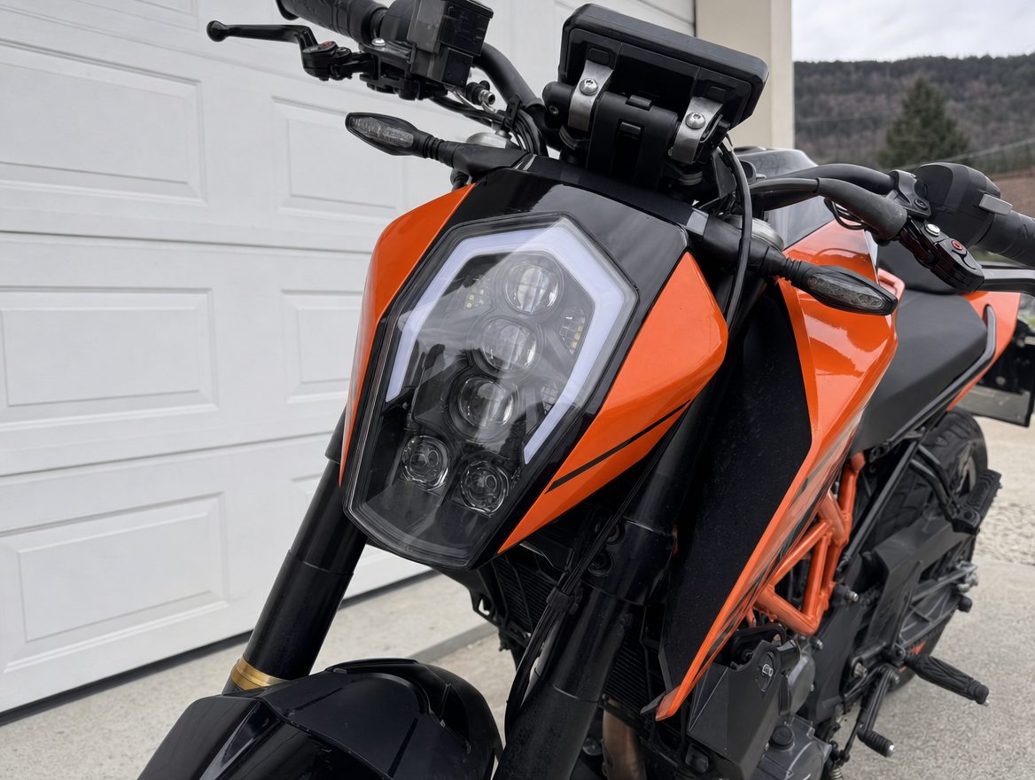 KTM 390 Duke – Foto 8