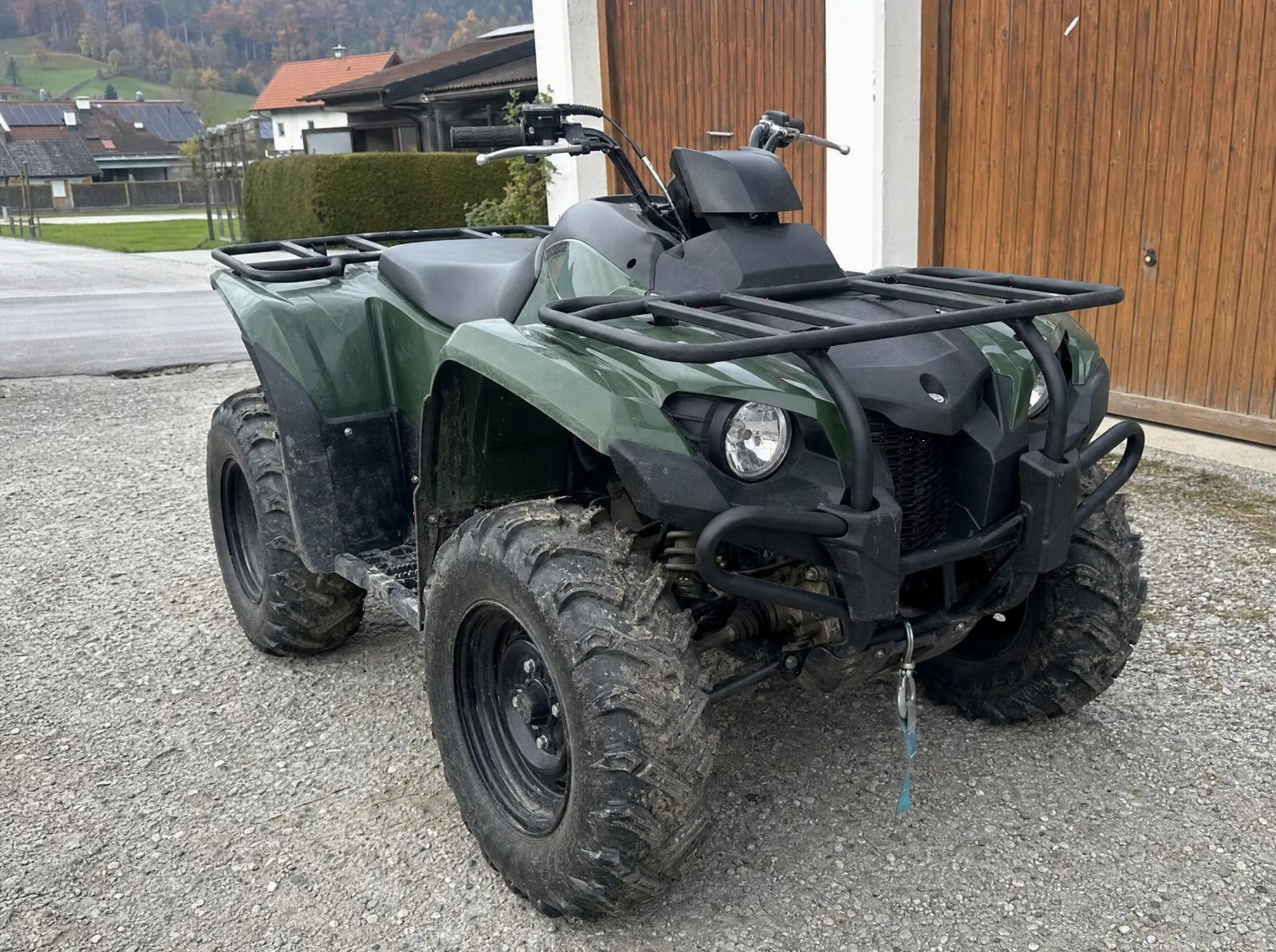Yamaha Kodiak 450